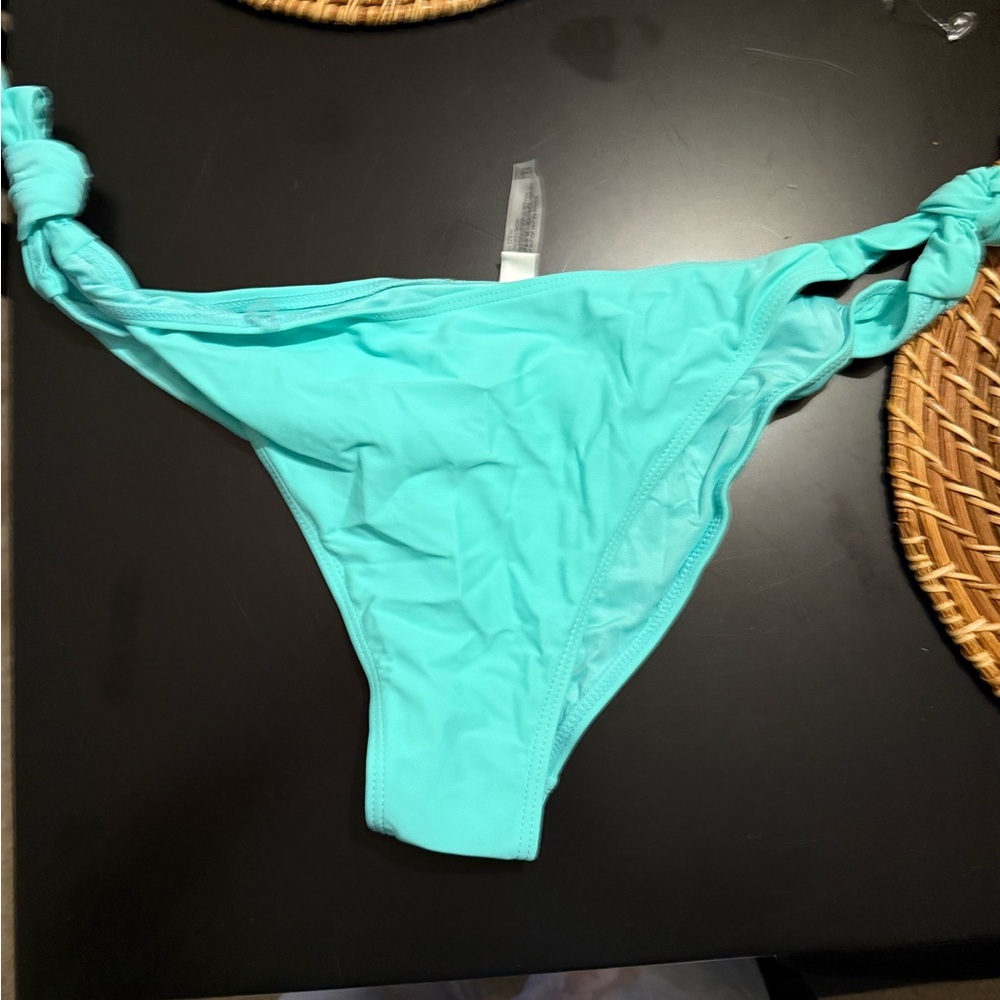 Aqua Blue Women's Swim Bottom